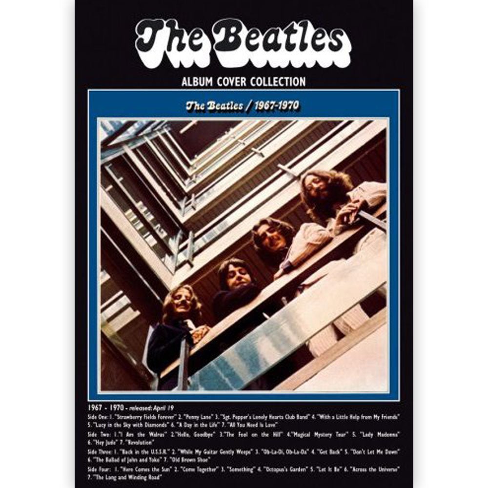 THE BEATLES ビートルズ (結成 65周年 ) - 1967 - 1970 Album (Standard) / ポストカード・レター - PGS